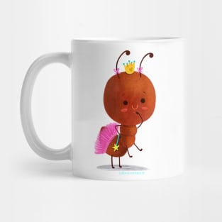 Cute Ant Ballerina Fairy Mug